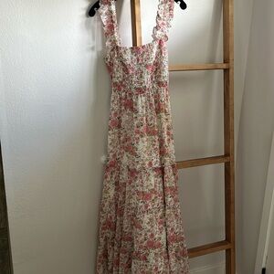Lucy Paris Floral Maxi Dress